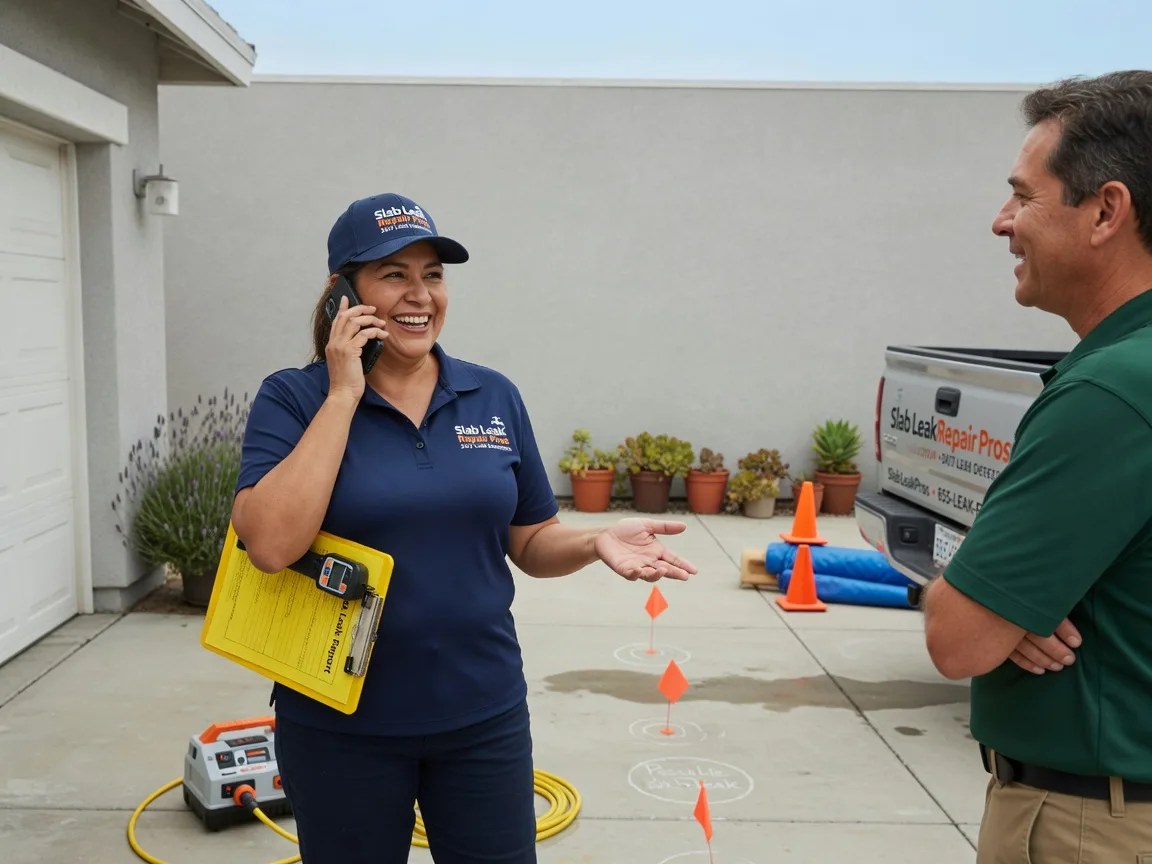 Slab Leak Repair Lake Isabella, CA FAQs